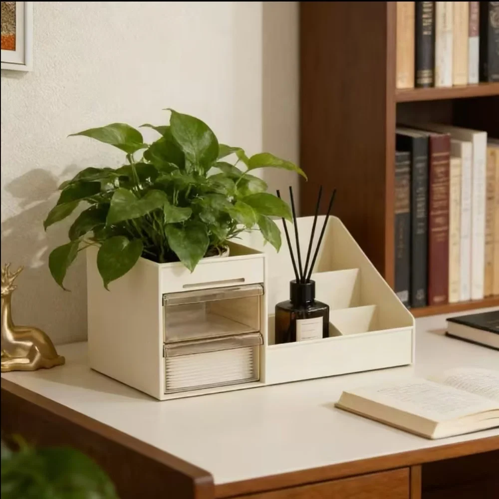 Elegant Cream Home Organizer